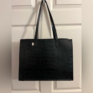 The Work Tote
IN BLACK CROC